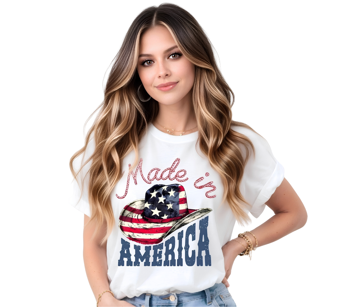 Women’s Patriotic Apparel