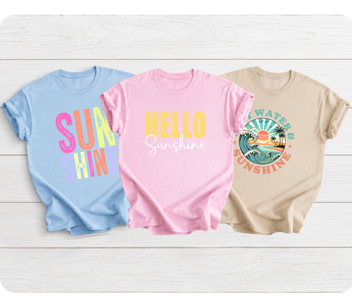 Spring & Summer Apparel