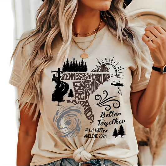 NC,TN FL Strong Tshirt