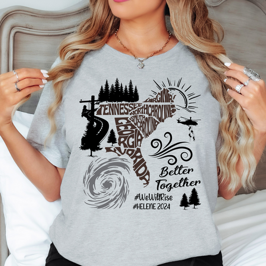 NC,TN FL Strong Tshirt