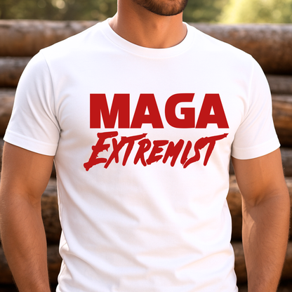 MAGA Extremist – Men's Conservative Graphic Tee