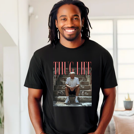 Donald Trump Thug Life T-Shirt for men