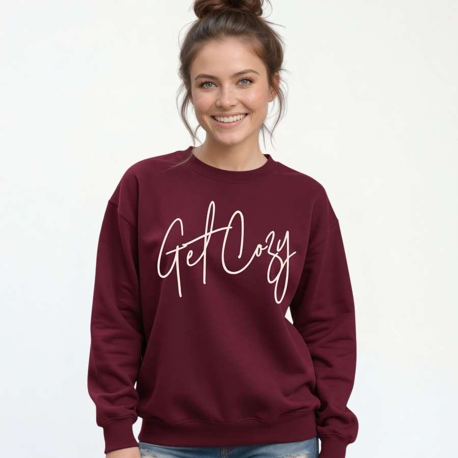 Get Cozy T-Shirt, Sweatshirt & Hoodie for Women