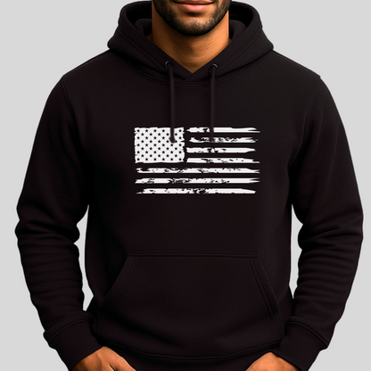 Pro God, Pro Gun, Pro Life, Pro Trump – Patriotic Men's Hoodie