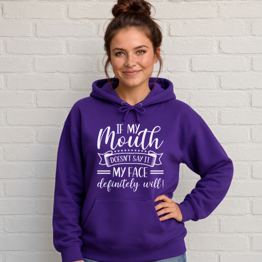 Sassy statement graphic T-shirt, sweatshirt, or hoodie