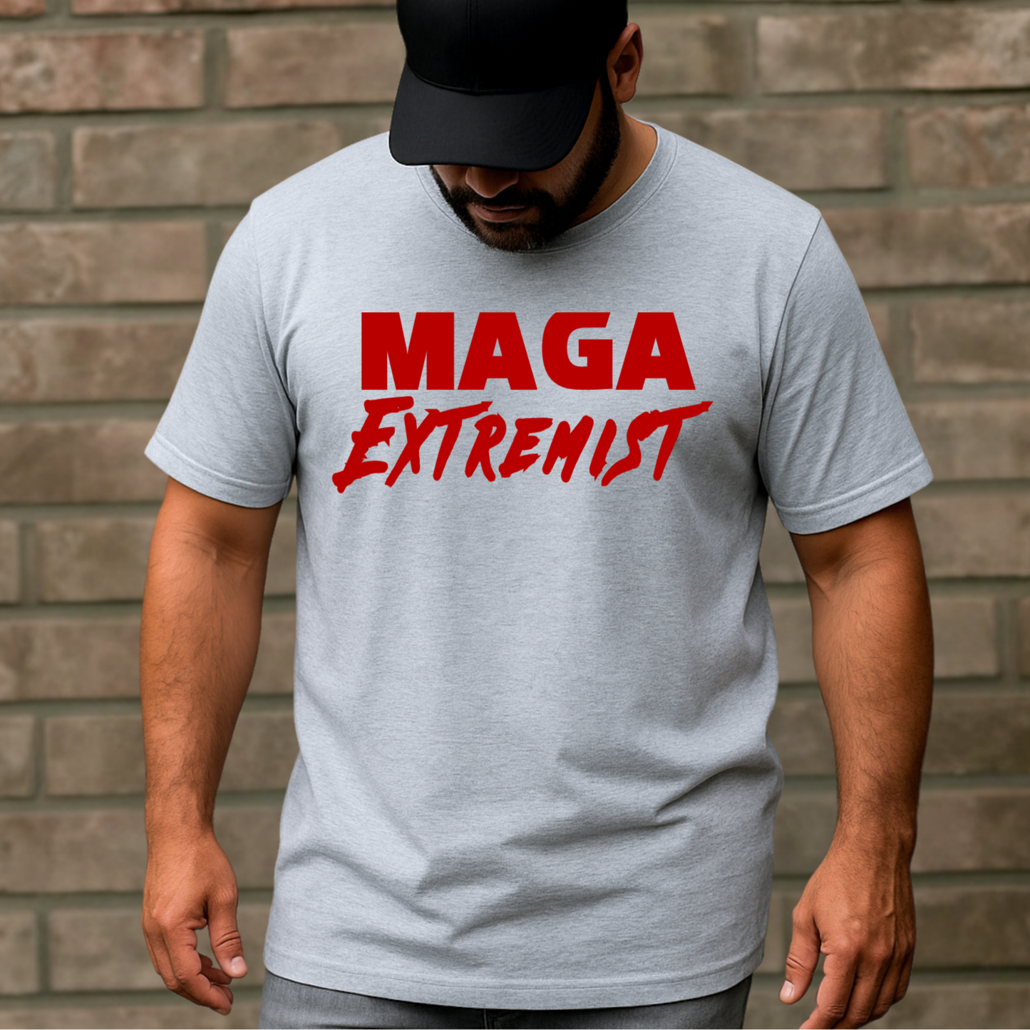 Men’s navy MAGA Extremist t-shirt front view