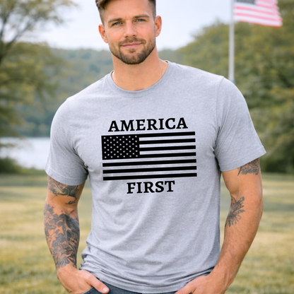Men's patriotic shirt 