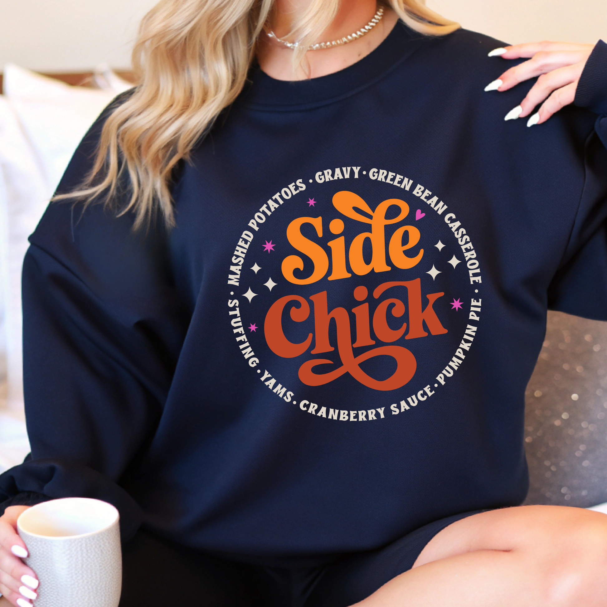 Navy Thanksgiving Humor Sweatshirt