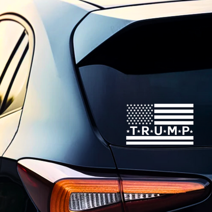 Trump Flag Decal