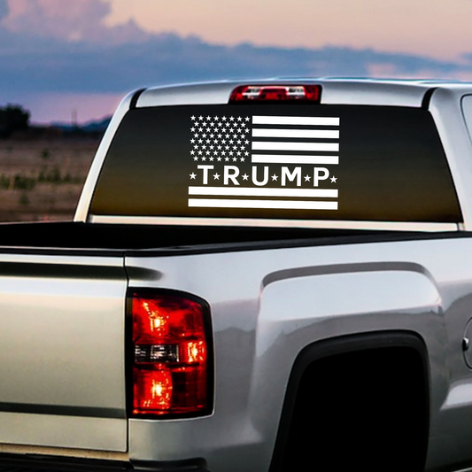 Trump Flag Decal