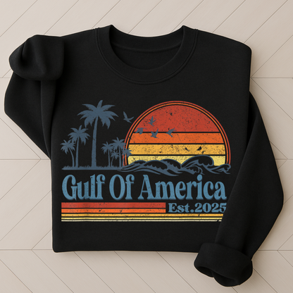 Women’s patriotic sweatshirt for July 4th and summer wear