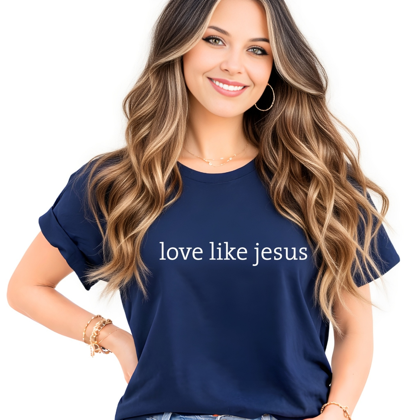 Love Like Jesus Shirt for Women