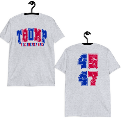 Patriotic Graphic T-Shirt FRONT/BACK