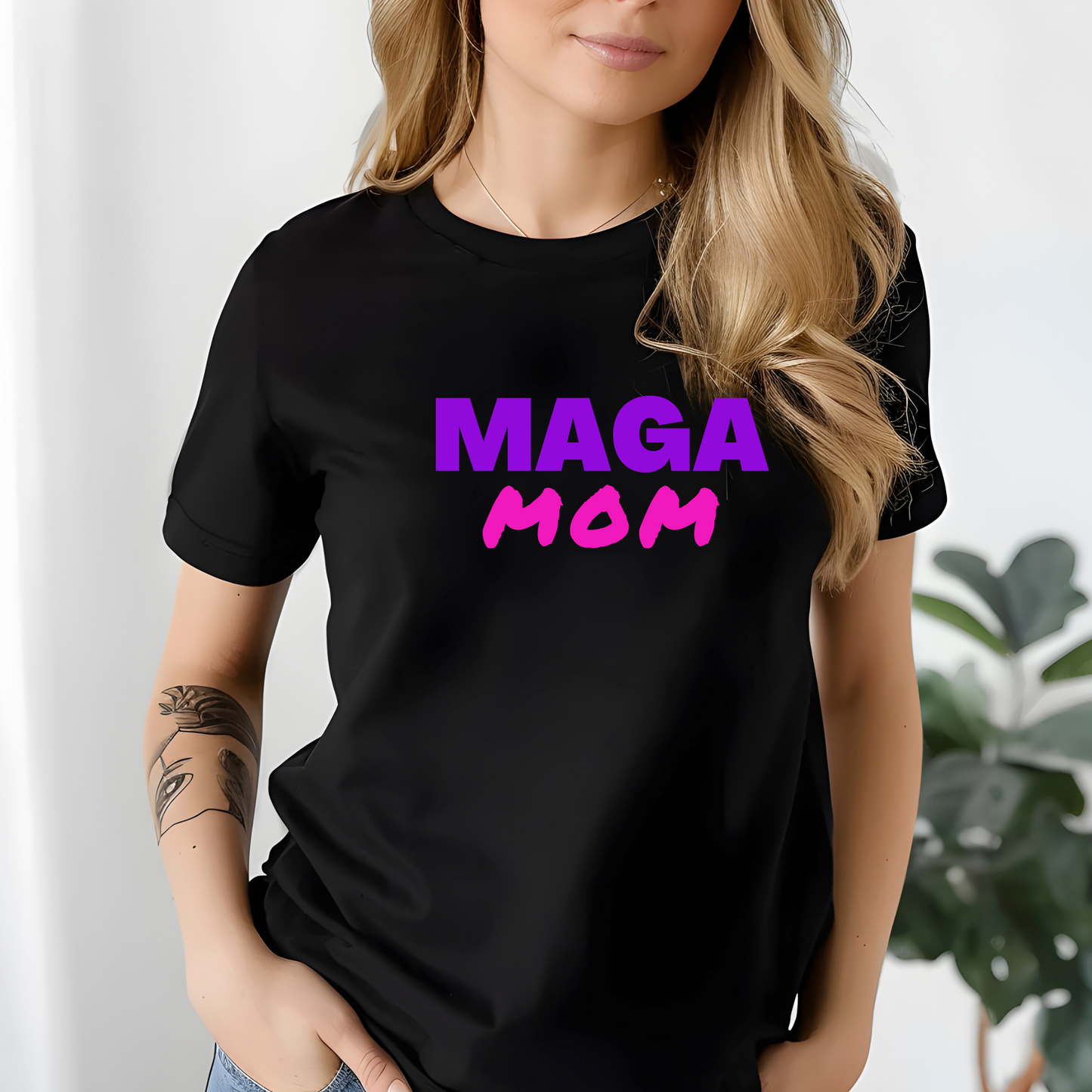 MAGA Mom T-shirt - The Right Side Prints