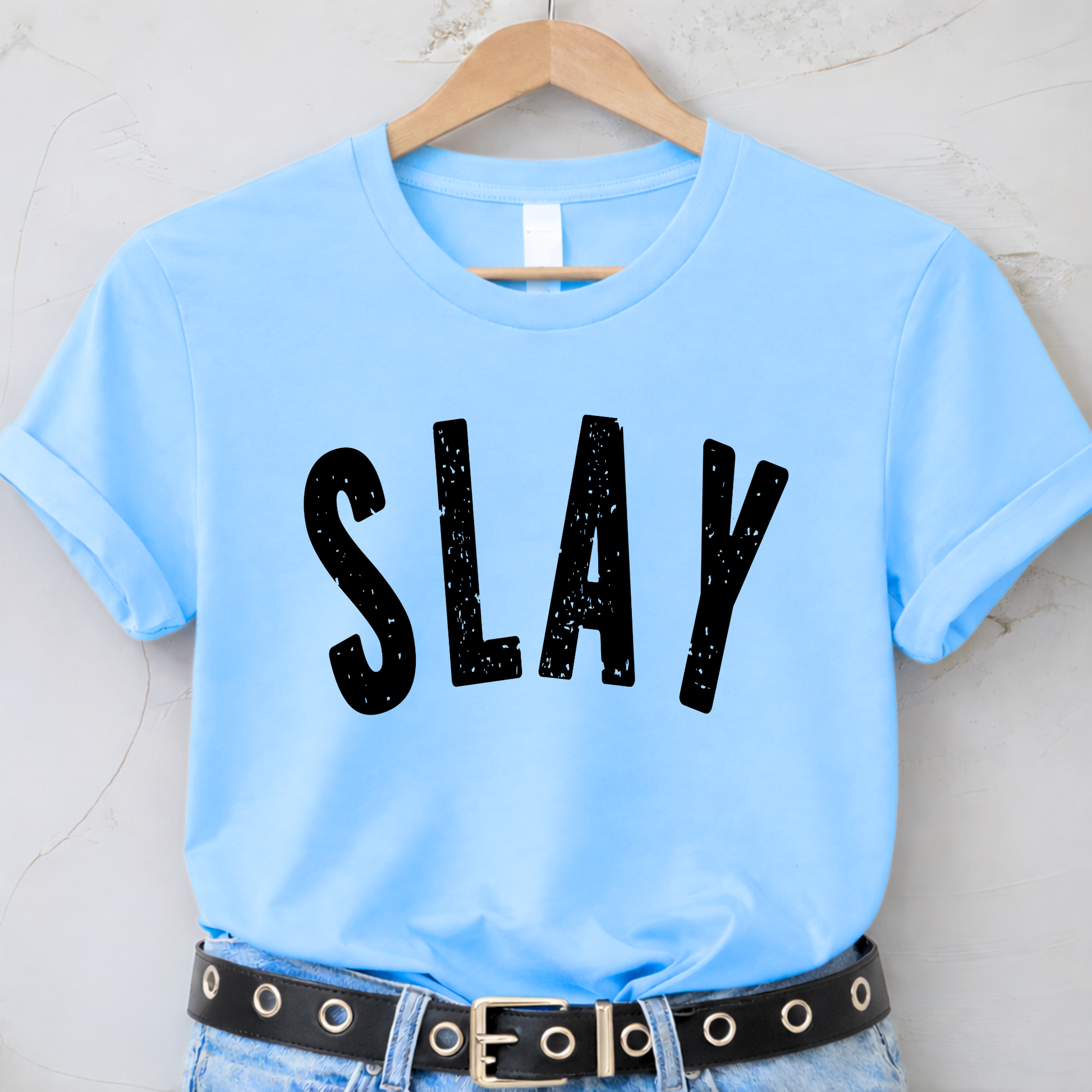Slay statement shirt for teens casual style