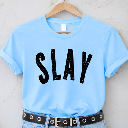 Slay statement shirt for teens casual style