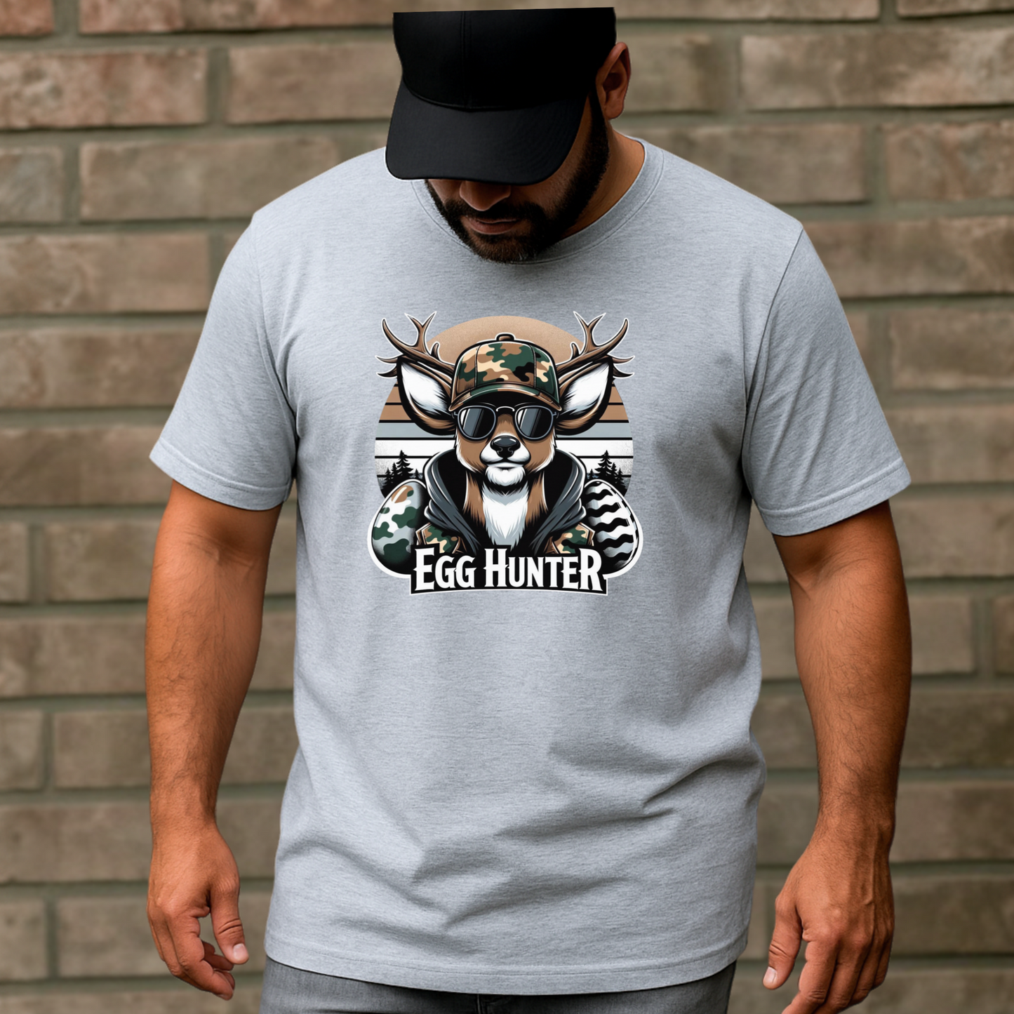 Egg Hunter Shirt - Funny Easter Hunting Tee