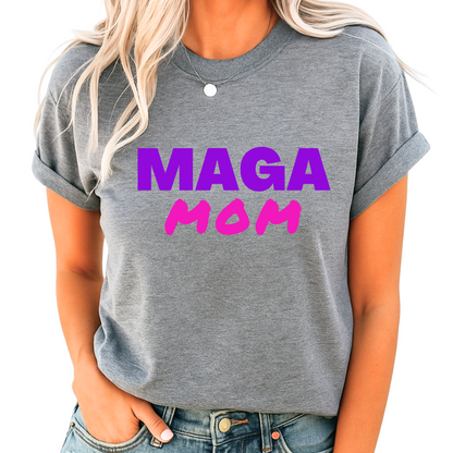 MAGA Mom Shirt – Bold Conservative T-Shirt for Proud Moms | Unisex Fit
