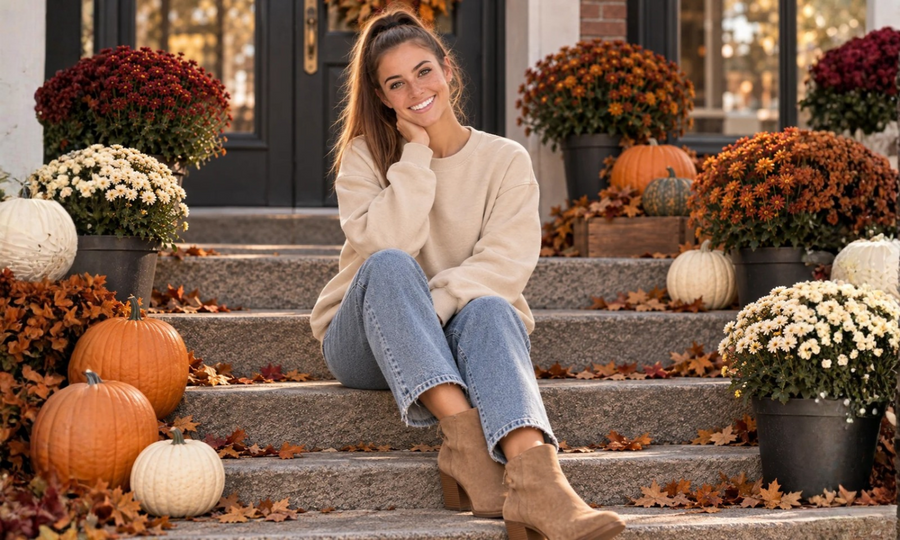 Easy Fall Outfit Ideas