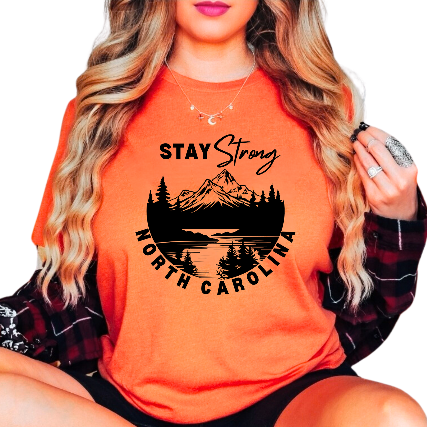 Stay Strong NC Tshirt (Unisex)