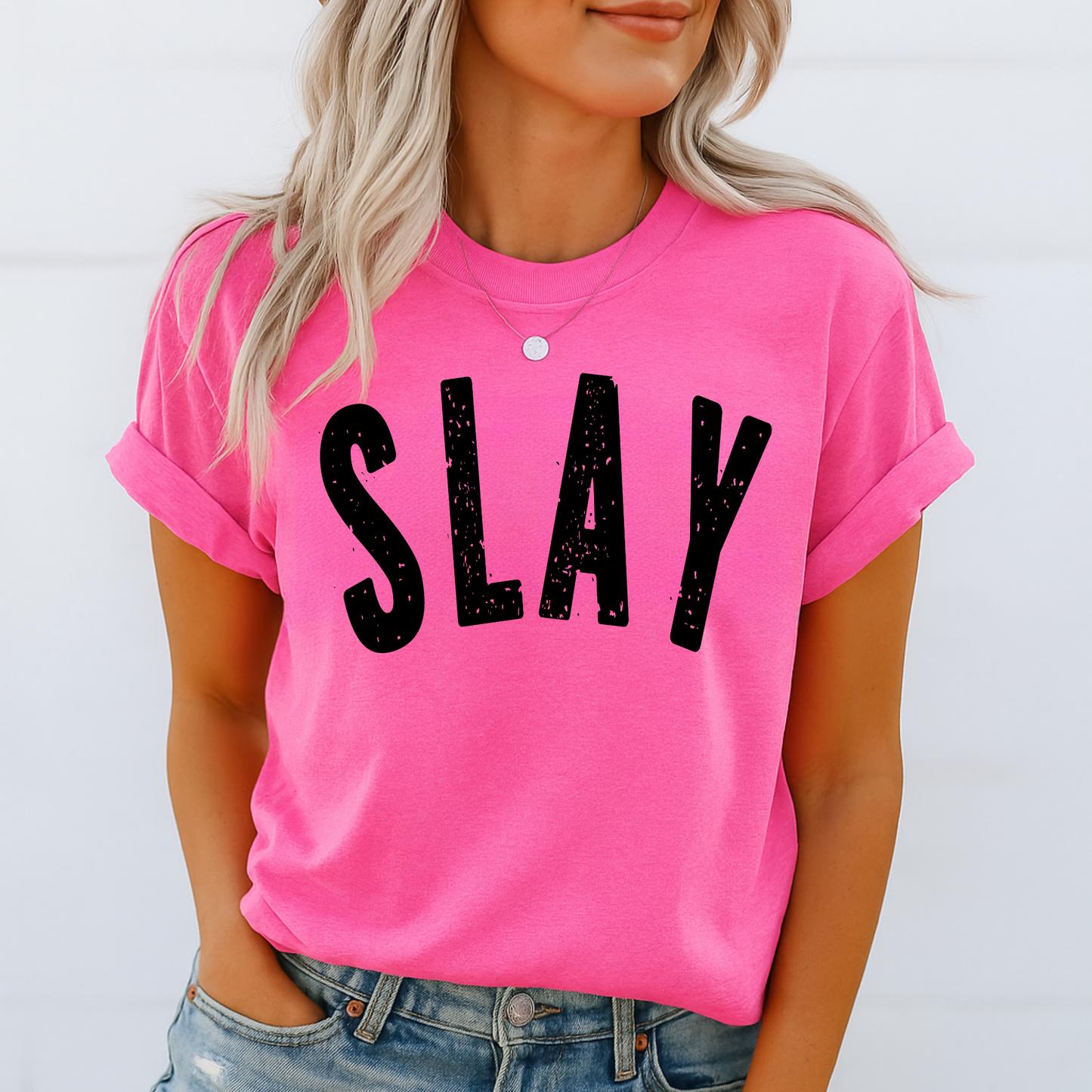 SLAY Graphic T-Shirt – Bold Empowerment Tee for Women