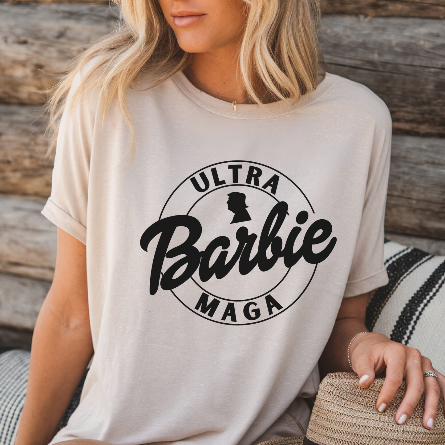 Ultra MAGA Barbie Tshirt