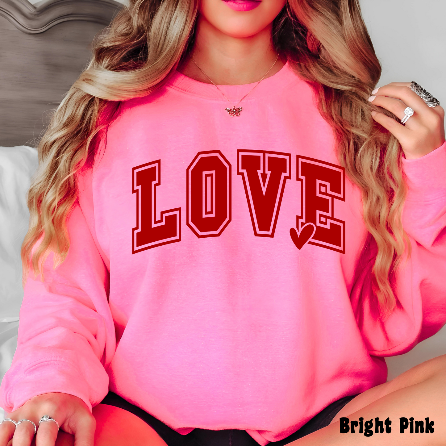 LOVE Valentines Day Sweatshirt