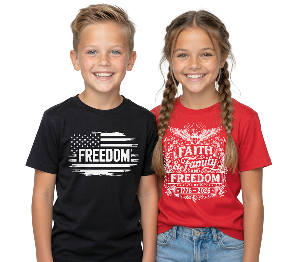Youth Patriotic Apparel