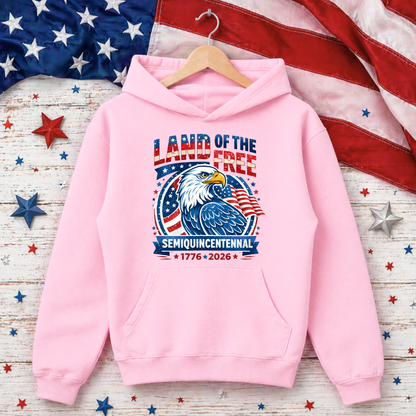 America 250 Shirt Patriotic 1776-2026 Eagle Tee