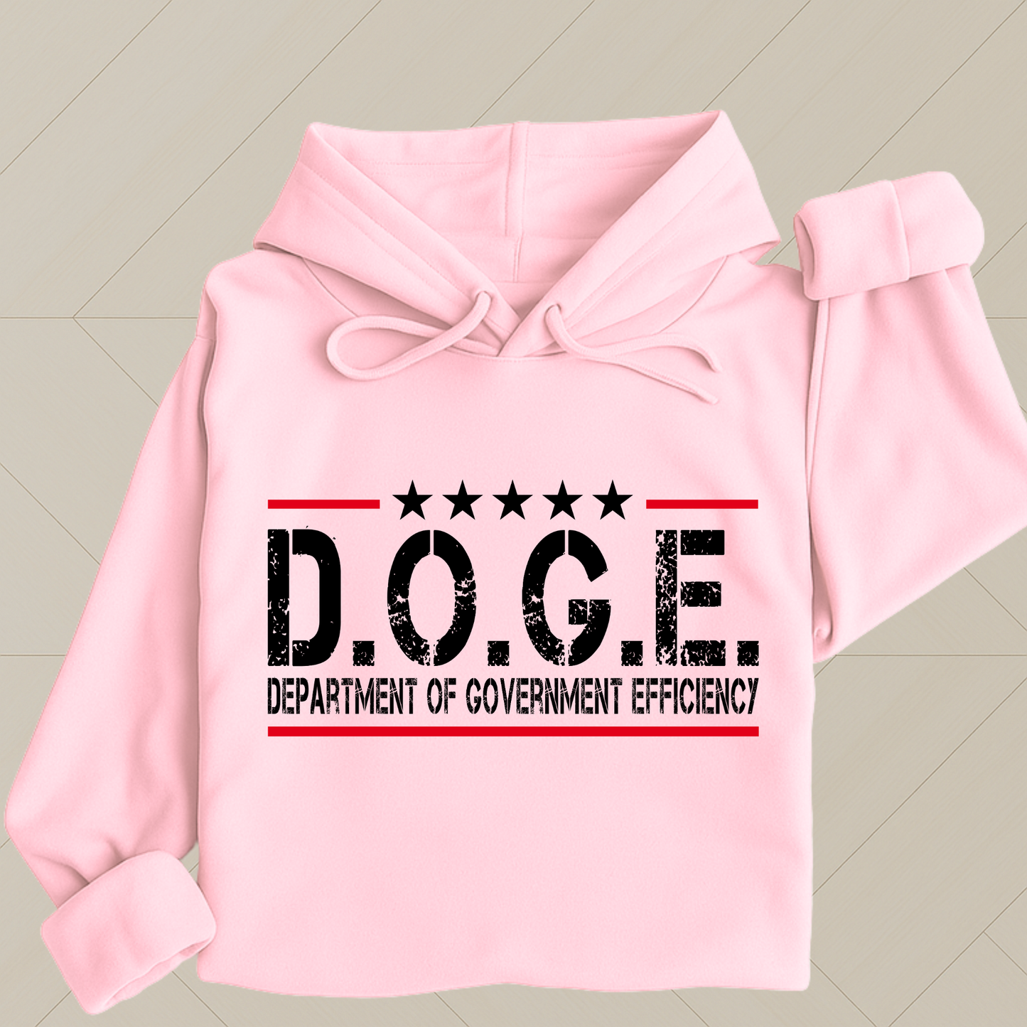 D.O.G.E. Hoodie – Support the Doge Movement | Women's Department of Government Efficiency