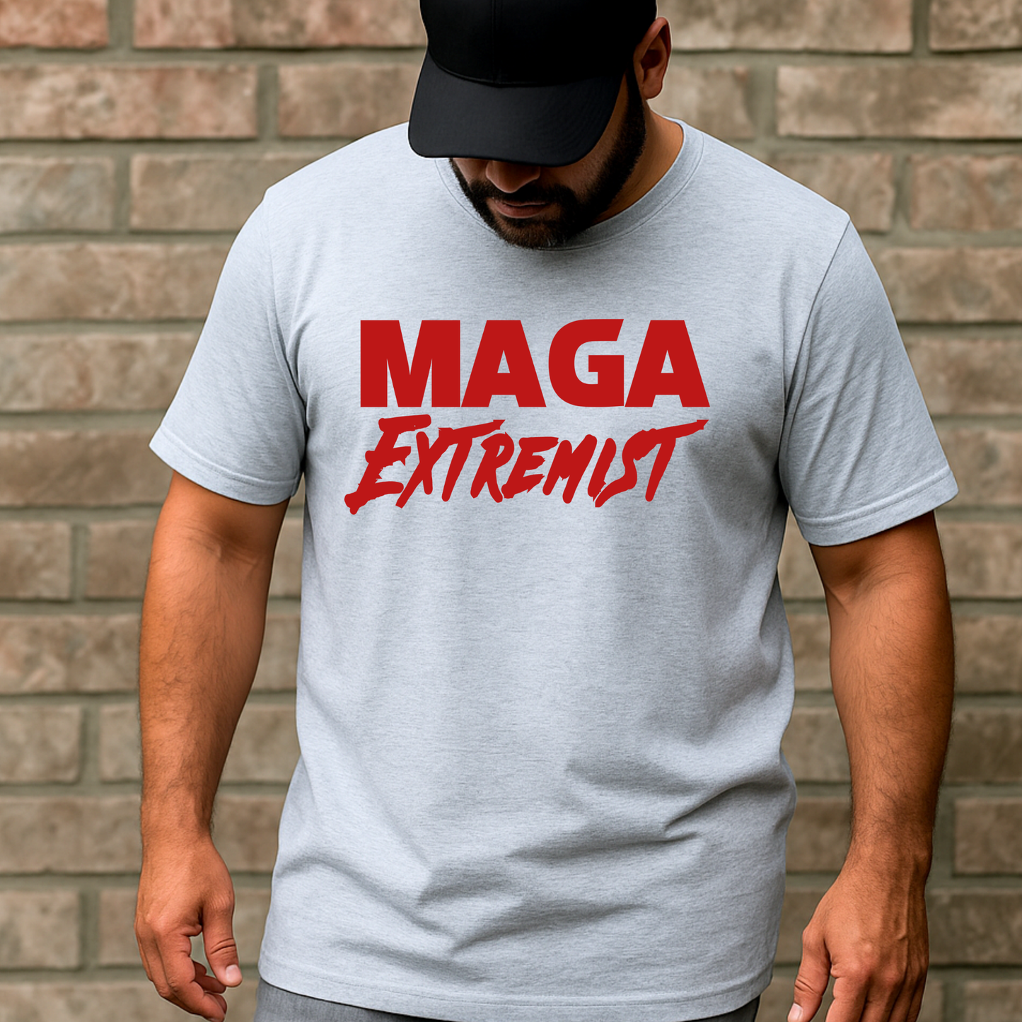 patriotic MAGA extremist graphic shirt
