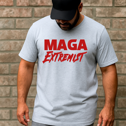 patriotic MAGA extremist graphic shirt