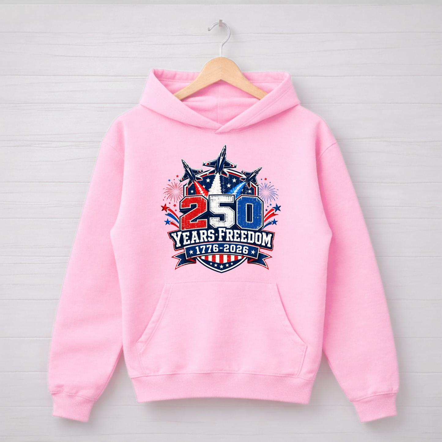 America 250 Years Freedom Fighter Jets Shirt