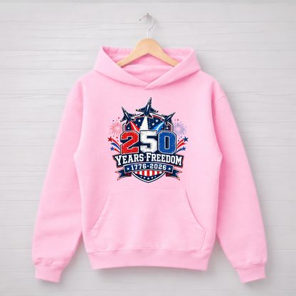 America 250 Years Freedom Fighter Jets Shirt