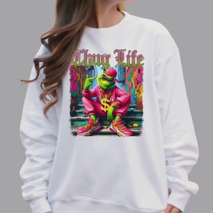 Thug Life Street Style Graphic Tee or Sweatshirt – Limited Black Friday Release