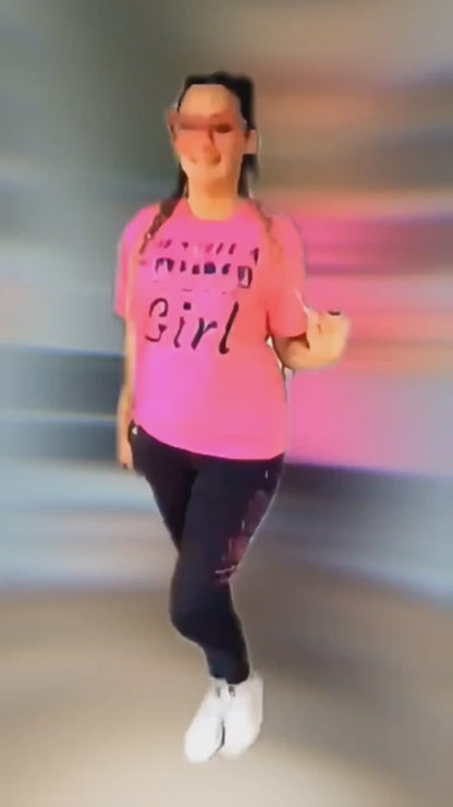 I’m Still a Trump Girl Shirt & Leggings Set | Patriotic Women’s Workout Outfit