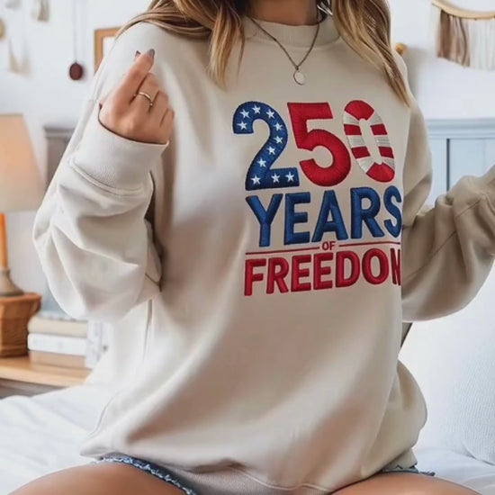 America 250 Shirt video