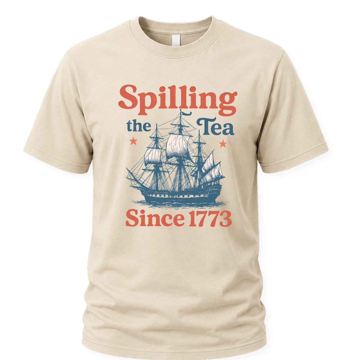 Spilling Tea 1773