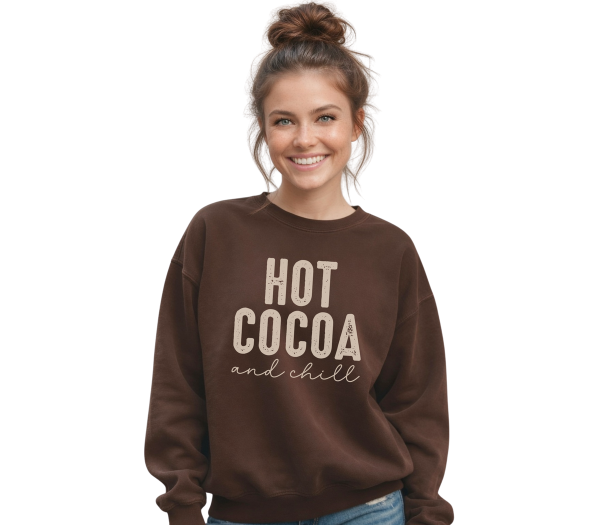 Women’s seasonal apparel collection featuring graphic T-shirts, sweatshirts and hoodies for every season