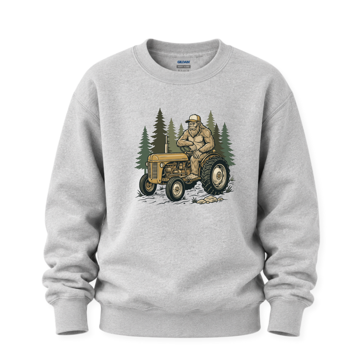 Woodland Tractor
